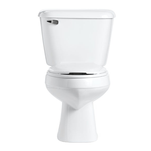 MANSFIELD MANSFIELD 135.160.WHT Alto 1.6 GPF Two-Piece Elongated Toilet