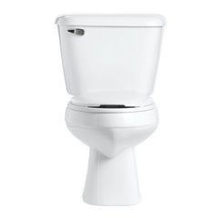 MANSFIELD MANSFIELD 135.160.WHT Alto 1.6 GPF Two-Piece Elongated Toilet