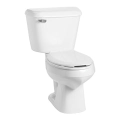 MANSFIELD MANSFIELD 135.160.WHT Alto 1.6 GPF Two-Piece Elongated Toilet