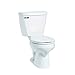 MANSFIELD Mansfield 380.386.WHT Summit Two-Piece Round Front 1.6 GPF Toilet
