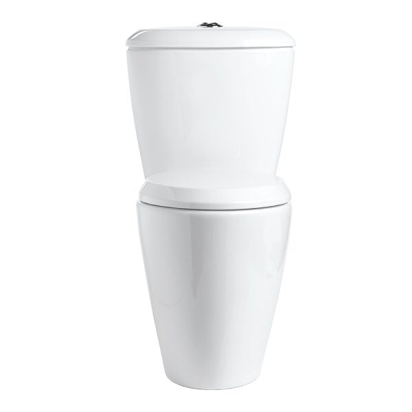 MANSFIELD Mansfield 177.178.WHT Enso 1.1/1.6 GPF Dual-Flush Two-Piece Elongated Comfort Height Toilet