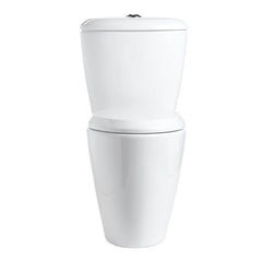 MANSFIELD Mansfield 177.178.WHT Enso 1.1/1.6 GPF Dual-Flush Two-Piece Elongated Comfort Height Toilet