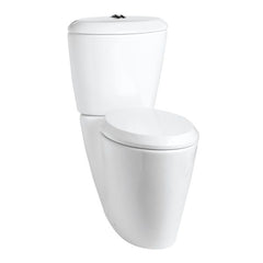 MANSFIELD Mansfield 177.178.WHT Enso 1.1/1.6 GPF Dual-Flush Two-Piece Elongated Comfort Height Toilet