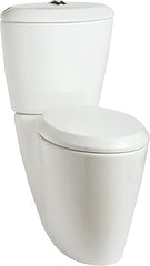 MANSFIELD Mansfield 177.178.WHT Enso 1.1/1.6 GPF Dual-Flush Two-Piece Elongated Comfort Height Toilet