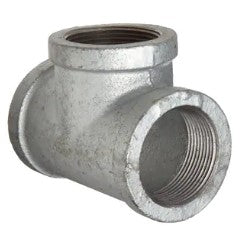 MATCO-NORCA Matco-Norca ZMGTR050403 Black Iron Reducer Tee 1 inch x 3/4 inch x 1/2 inch