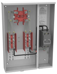 MILBANK MANUFACTURING Milbank U214MTB-P 100A 4-Terminal Safety Socket