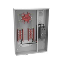 MILBANK MANUFACTURING Milbank U214MTB-P 100A 4-Terminal Safety Socket