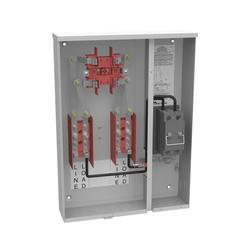 MILBANK MANUFACTURING Milbank U214MTB-P 100A 4-Terminal Safety Socket