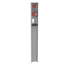 MILBANK MANUFACTURING Milbank MPRV-100-MB-78 100A Meter Pedestal