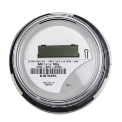 MILBANK MANUFACTURING Milbank CL200-D 200 Ampere EZ Self-Contained Sub-Meter, Form 2S, 120/240V AC, Digital Display