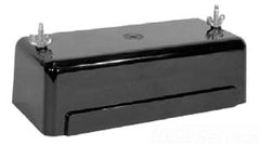 MILBANK MANUFACTURING Milbank K3388-BLK-FL Test Switch Cover Black Flush