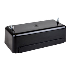 MILBANK MANUFACTURING Milbank K3388-BLK-FL Test Switch Cover Black Flush