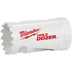 MILWAUKEE Milwaukee 49-56-9662 1 Hole Dozer Bi-Metal Hole Saw with Arbor