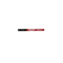 MILWAUKEE Milwaukee Tool 48-22-3164 INKZALL Red Ultra Fine Point Pens 0.5 mm 4 Pack