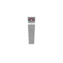 MILBANK MANUFACTURING Milbank MPRV-100-MB-78 100A Meter Pedestal