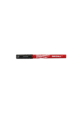 MILWAUKEE Milwaukee Tool 48-22-3164 INKZALL Red Ultra Fine Point Pens 0.5 mm 4 Pack