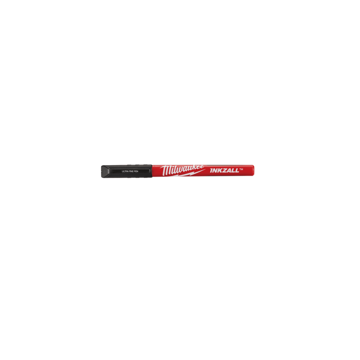 MILWAUKEE Milwaukee Tool 48-22-3164 INKZALL Red Ultra Fine Point Pens 0.5 mm 4 Pack