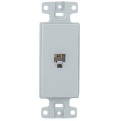 PREMISE PREMISE WIRING NS770W NS Series 1-Gang Standard Molded-In Decorator Frame Replacement MPN