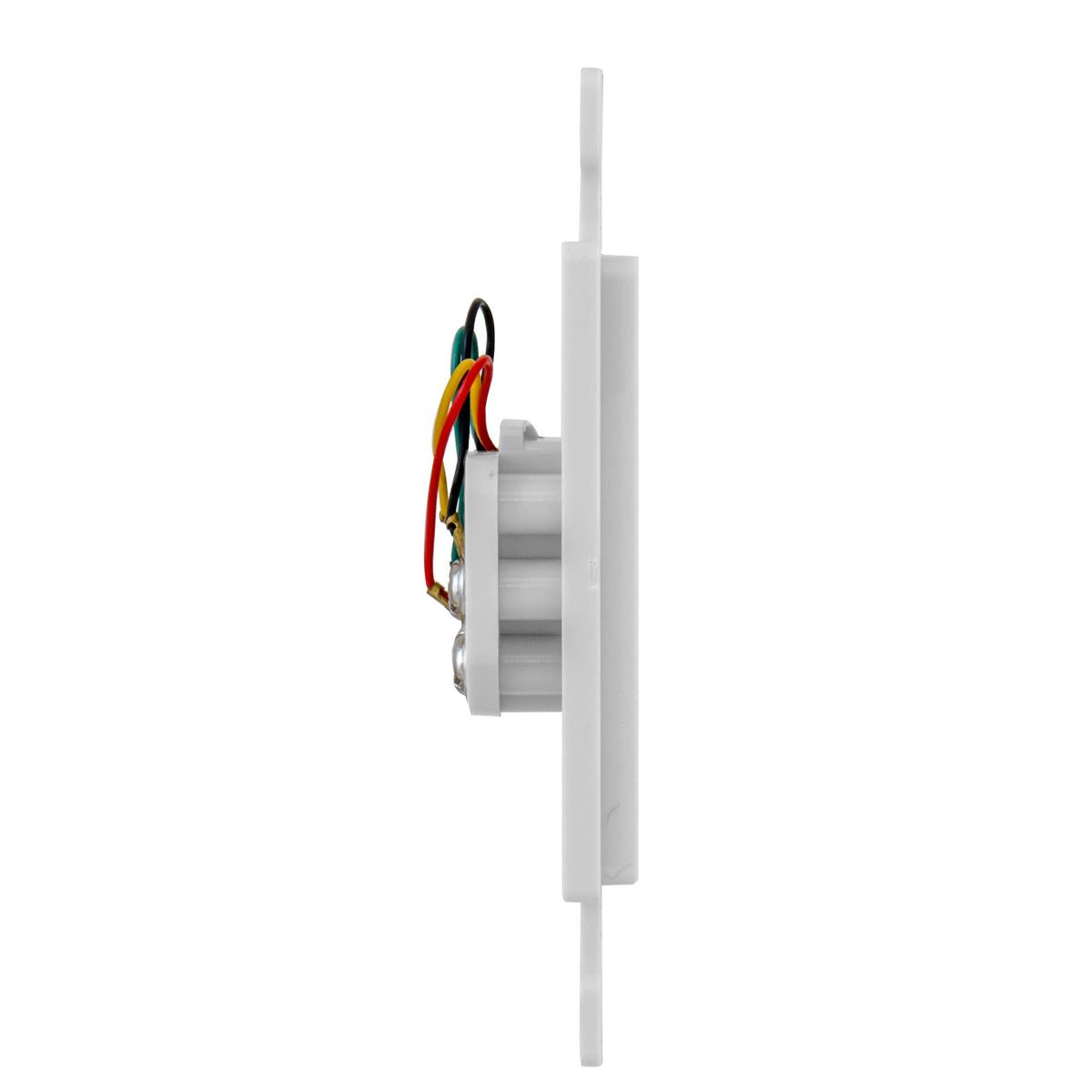 PREMISE PREMISE WIRING NS770W NS Series 1-Gang Standard Molded-In Decorator Frame Replacement MPN