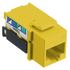 HUBBELL WIRING Premise Wiring NSJ6Y netSELECT Category 6 modular jack