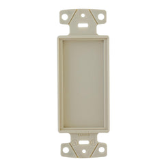 PREMISE PREMISE WIRING NS620LA Blank Standard Decorator Frame
