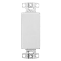 PREMISE Premise Wiring NS620W NetSelect Products Plate Decorator Frame Blank White
