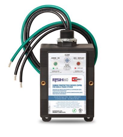 RECTORSEAL Rectorseal 96416 RSH-60 Surge Protector 120/240 VAC