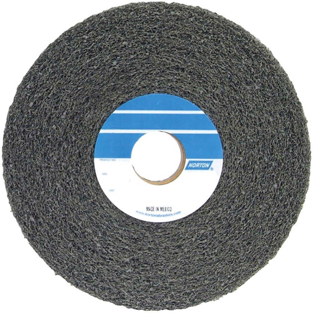 NORTON Norton 66261058518 Deburring Wheel 8 Inch Silicon Carbide