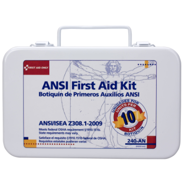 FIRST AID 240AN FIRST AID KITS & FIRE SAFETY