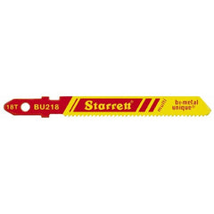 STARRETT Starrett 68726 Bi-metal Jigsaw Blade 18 Tpi U-shank 5-pack