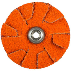 NORTON Norton 66261195368 Slotted Overlap Disc 80 Grit Ceramic