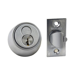 SCHLAGE Schlage Commercial B250R626 Single Cylinder Deadbolt Satin Chrome
