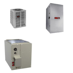TRANE TRANE 36000 BTU R-454B 15 SEER2 Central Furnace + Coil System
