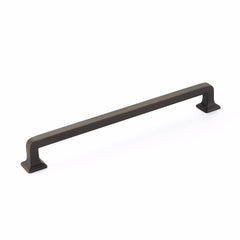 SCHAUB Schaub 536-ABZ Cabinet Pull 8 in Center Ancient Bronze