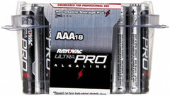 RAYOVAC Rayovac ALAAA-18PP Aaa Alkaline Battery 18 Pack