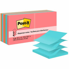 3M 3M MMMR33012AN Post-it Pop-Up Refill Notes 3 x 3 (12 Pads/1200 Sheets) R330-12AN