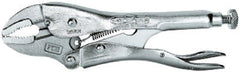 IRWIN Irwin 1002L3 4 Inch Curved Jaw Locking Pliers Wire Cutter