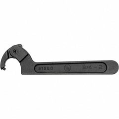 GEARWRENCH Gearwrench 81860 Adjustable Pin Spanner Wrench 2 in