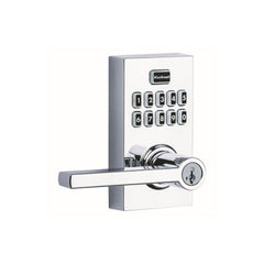 KWIKSET Kwikset 917HFL-26S Smartcode Keypad Lock Bright Chrome