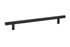 EMTEK Emtek 86363US19 Brass Bar Cabinet Pull Flat Black