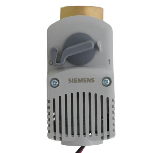 SIEMENS Siemens 242-00213 1 24V 2W NPT CV7.0 NC Valve