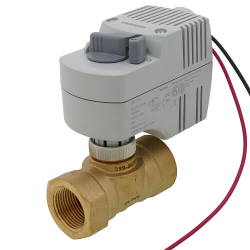 SIEMENS Siemens 242-00213 1 24V 2W NPT CV7.0 NC Valve