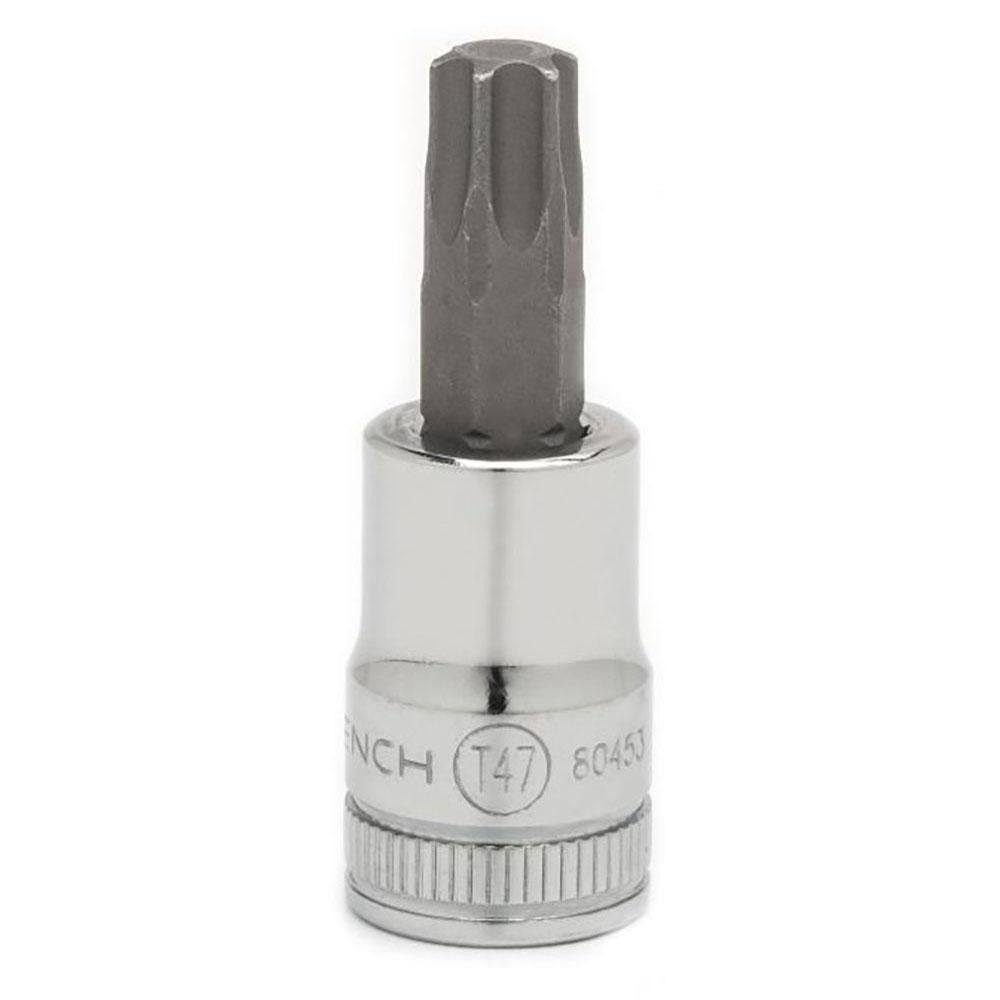 GEARWRENCH Gearwrench 80453 Torx Bit Socket 3/8 Inch Drive T47