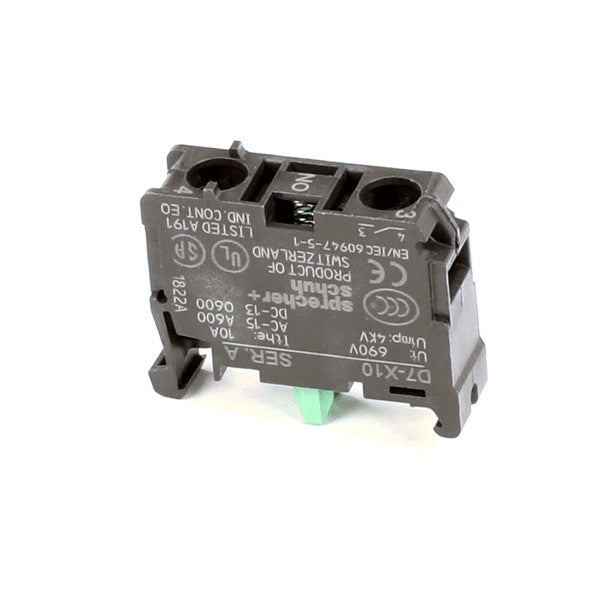 CHAMPION CONTACT BLOCK N.O. S S Replacement B502107-1 for Champion