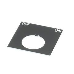ERICO-NVENT-CADDY FRONT ON/OFF PLATE Replacement 6320-01 for Caddy