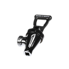 BUNN Faucet Assembly Black Handle Chrome AM Replacement 03287.0103 for Bunn