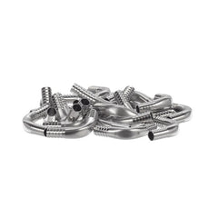 LANCER JUICE MACHINES SS Elbow 3/8 Barb x 3/8 Barb Replacement 1000431-BP25 for Lancer Juice Machines