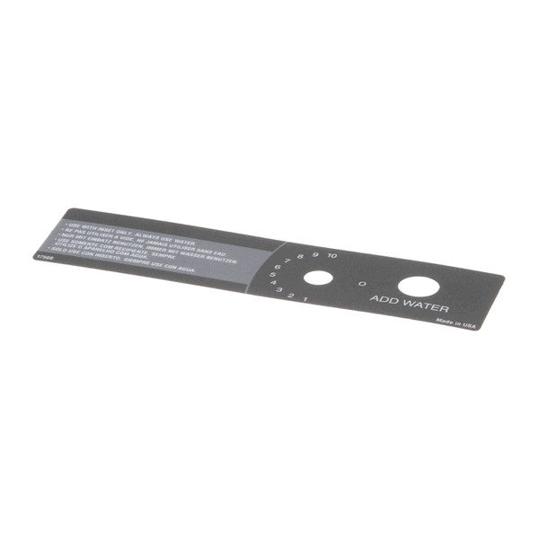 MEDALIE Label Control 1001 UL Replacement 17508 for Vollrath/Idea-Medalie