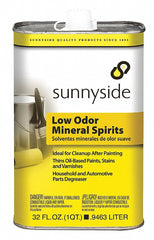 SUNNYSIDE Sunnyside 80332 1 Quart Mineral Spirits (1 qt)