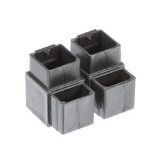 CARLISLE HARDCAST Sneeze Guard Assembly Blocks One Inch Ninety Degrees Two Pro Replacement 900431 for Carlisle Foodservice